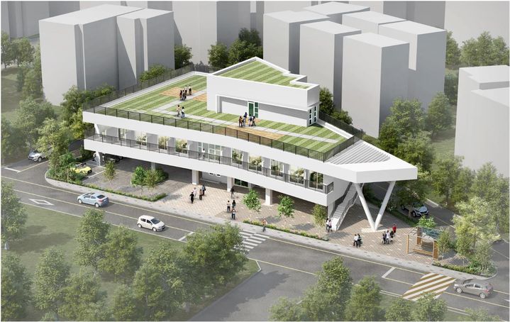 [속초=뉴시스] 속초시 공공산후조리원 조감도. (사진=속초시 제공) photo@newsis.com 2025.02.25 *재판매 및 DB 금지