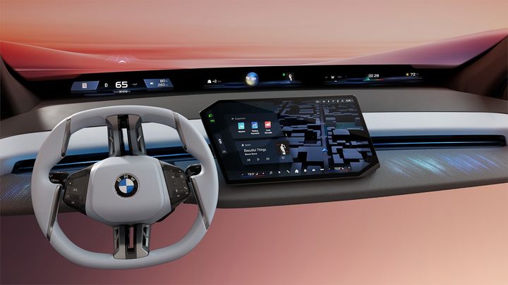 [서울=뉴시스] BMW 파노라믹 iDrive. (사진=BMW) 2025.02.25 photo@newsis.com *재판매 및 DB 금지 *재판매 및 DB 금지