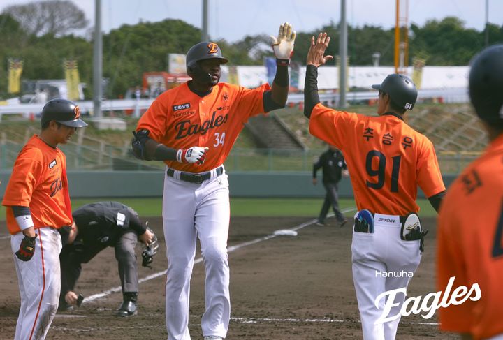 프로야구 한화 이글스의 외국인 타자 에스테반 플로리얼. 2025.02.22. (사진=한화 제공) *재판매 및 DB 금지