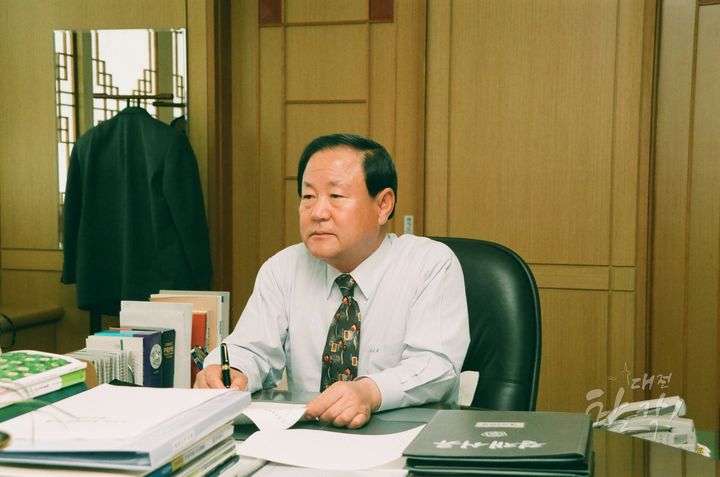 [대전=뉴시스]홍선기 전 대전시장. 2025. 02. 25 photo@newsis.com *재판매 및 DB 금지