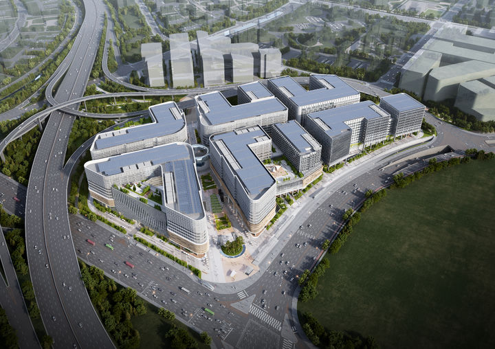 [서울=뉴시스] 위례택지개발지구 4단계 복합2블럭 조감도. 2025.02.26. (자료=서울시 제공) *재판매 및 DB 금지