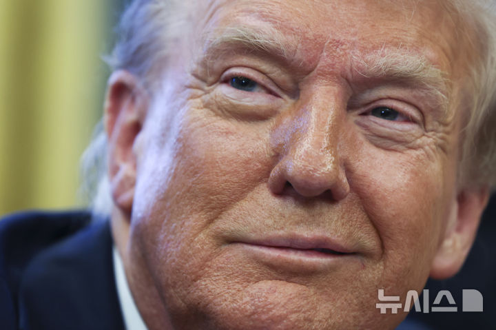 [워싱턴=AP/뉴시스] 도널드 트럼프 미국 대통령.