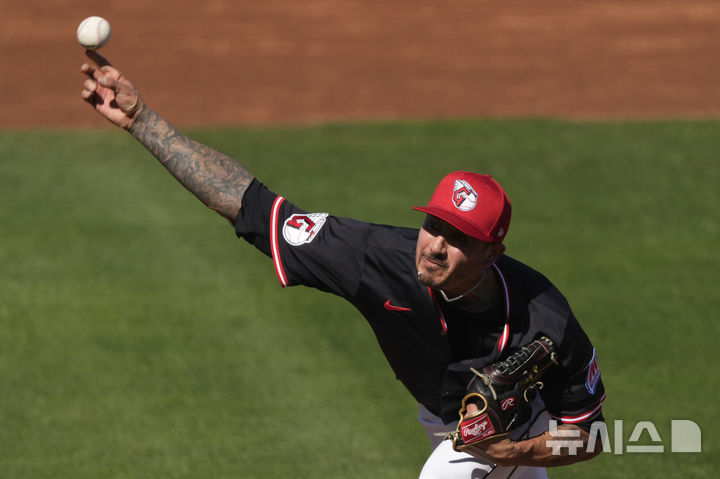 [굿이어=AP/뉴시스] 빈스 벨라스케즈. 2025.02.26