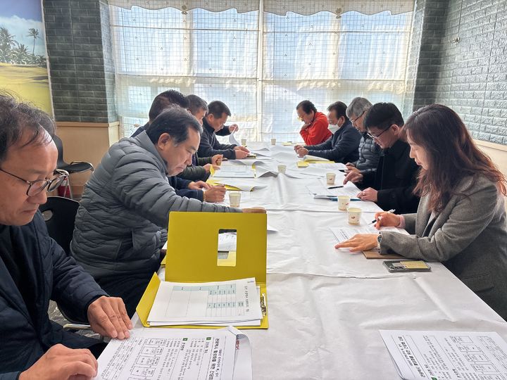 [김천=뉴시스] 관광택시 활성화 간담회 (사진=김천시 제공) 2025.02.26 photo@newsis.com *재판매 및 DB 금지