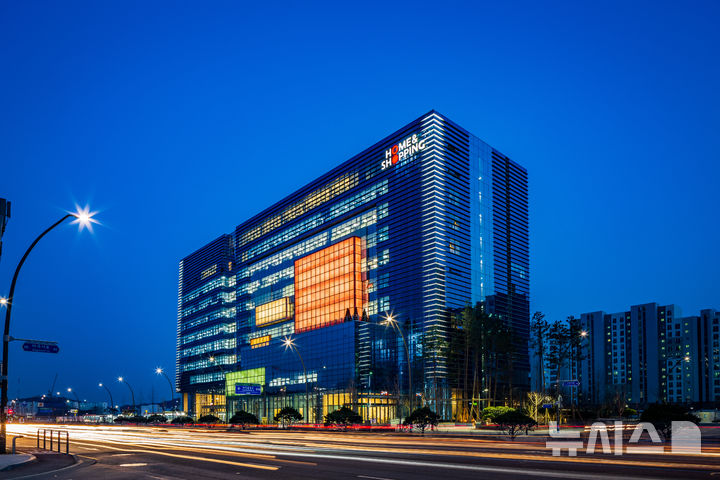 [서울=뉴시스] 홈앤쇼핑 사옥. (사진=홈앤쇼핑 제공)