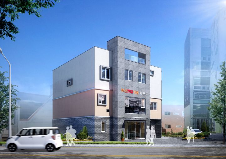 [부산=뉴시스] 26일 오후 해운대구에서 문을 여는 부산 창업가꿈 제4호점 조감도(사진=부산시 제공) 2025.02.26. photo@newsis.com *재판매 및 DB 금지