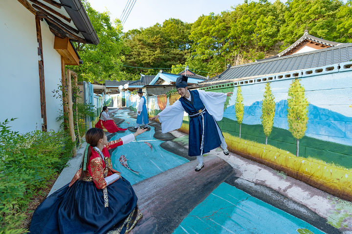  [안동=뉴시스] 안동 예끼마을. 2025.02.26. (사진=안동시 제공) photo@newsis.com *재판매 및 DB 금지