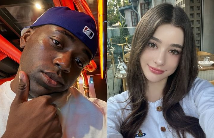 [서울=뉴시스] 방송인 조나단이 지난해 세계에서 가장 아름다운 얼굴 톱100에서 2위를 차지한 러시아 출신 인플루언서 다샤 타란과의 특별한 인연을 공개해 눈길을 모은다. (사진=인스타그램) *재판매 및 DB 금지