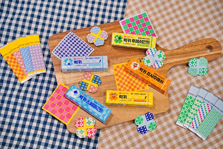 럭키 롯데껌.(사진=롯데웰푸드 제공) *재판매 및 DB 금지