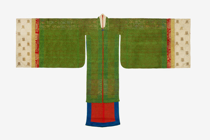 [서울=뉴시스] 의친왕가 복식 –원삼 (사진=국가유산청 제공) 2025.02.26. photo@newsis.com *재판매 및 DB 금지