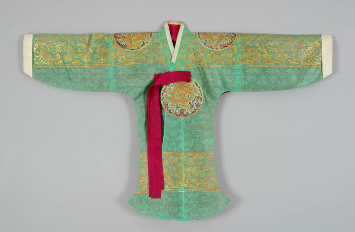 [서울=뉴시스] 의친왕가 복식 –당의 (사진=국가유산청 제공) 2025.02.26. photo@newsis.com *재판매 및 DB 금지