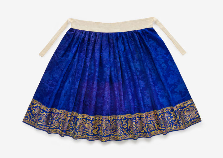 [서울=뉴시스] 의친왕가 복식 –스란치마 (사진=국가유산청 제공) 2025.02.26. photo@newsis.com *재판매 및 DB 금지