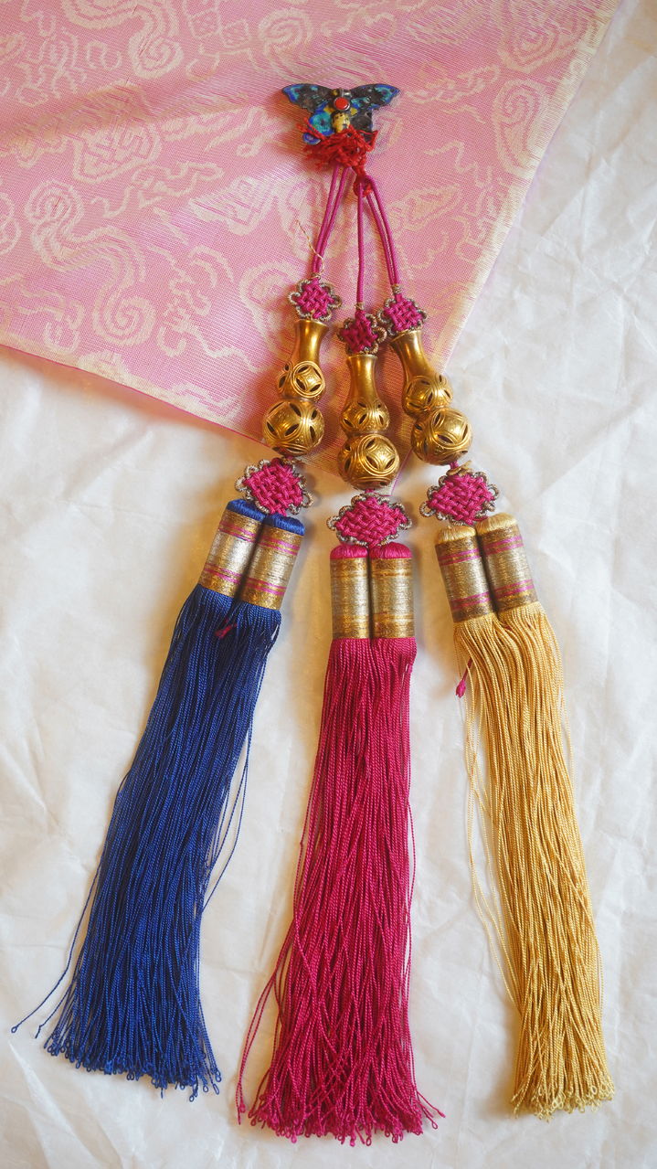 [서울=뉴시스] 의친왕가 복식 –노리개 (사진=국가유산청 제공) 2025.02.26. photo@newsis.com *재판매 및 DB 금지