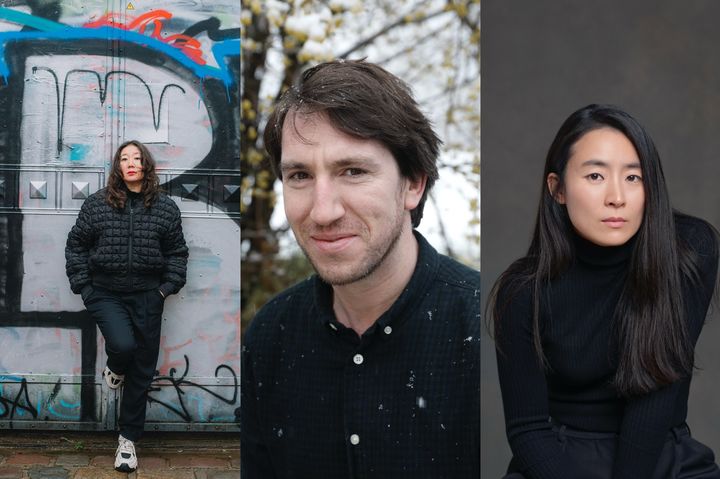 [부산=뉴시스] 부산비엔날레조직위원회는 2025 바다미술제 전시감독으로 김금화(왼쪽), 베르나 피나(Bernard Vienat), 김사라를 공동 선정했다고 26일 밝혔다. (사진=부산비엔날레 제공) 2025.02.26. photo@newsis.com *재판매 및 DB 금지