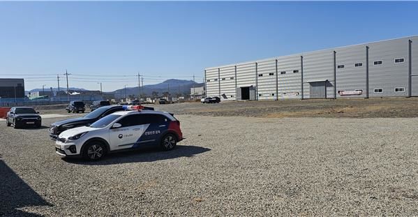 [대구=뉴시스] 대구고용노동청은 올해 지역 제조업 사고 사망자가 지난해 같은 달에 비해 3배 증가하자 분위기 전환과 안전 문화 확산을 위해 합동 점검을 시행한다. (사진=대구고용노동청 제공) 2025.02.26. photo@newsis.com *재판매 및 DB 금지