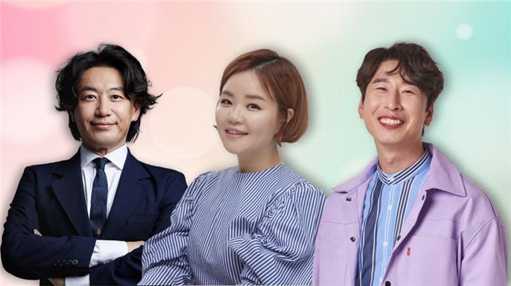 왼쪽부터 김경식, 김효진, 양상국 tbn 교통방송 프로그램 진행자. (사진=한국도로교통공단 제공) *재판매 및 DB 금지