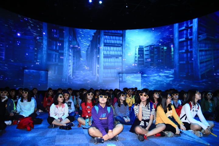 [합천=뉴시스] 합천군청 대장경빛소리관 *재판매 및 DB 금지 *재판매 및 DB 금지