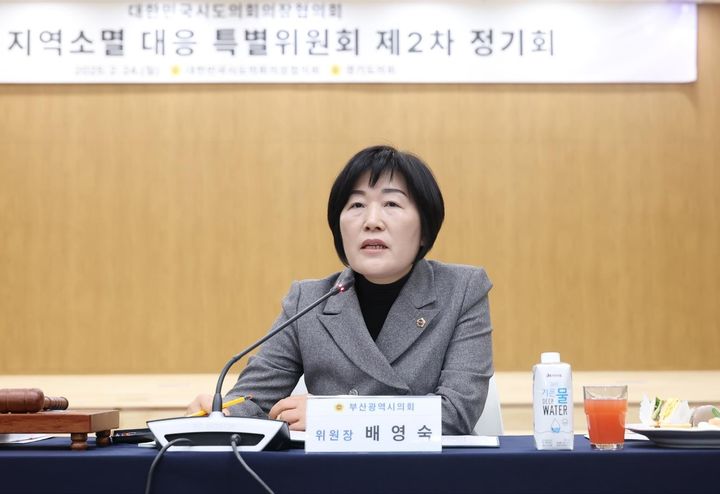 [부산=뉴시스] 배영숙 부산시의원. (사진=부산시의회 제공) 2025.02.26. photo@newsis.com *재판매 및 DB 금지