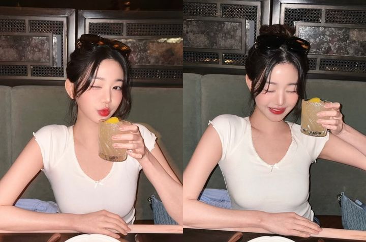 [서울=뉴시스] 그룹 '아이브(IVE)' 멤버 장원영(21)이 비현실적인 미모를 자랑했다. (사진=인스타그램) *재판매 및 DB 금지