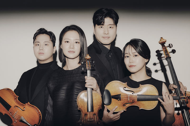 [대구=뉴시스]우리나라를 대표하는 현악사중주단 '아벨 콰르텟'(사진=대구콘서트하우스 제공) 2025.02.26 photo@newsis.com *재판매 및 DB 금지
