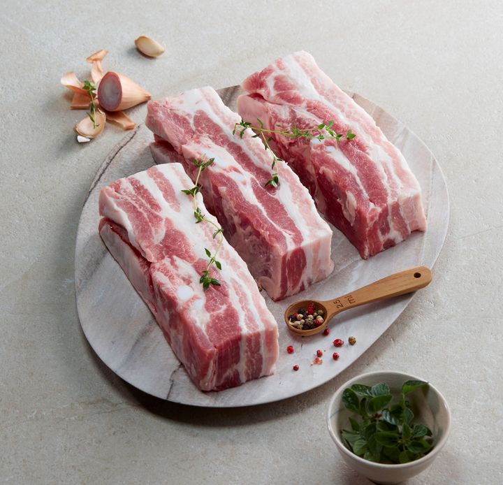 한돈 삼겹살 (사진=한돈자조금) *재판매 및 DB 금지
