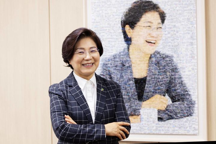 [서울=뉴시스] 은평구, 지역경제 활성화 확대 추진계획 발표. 2025.02.26. (사진=은평구 제공) *재판매 및 DB 금지