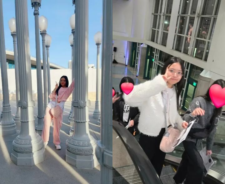 [서울=뉴시스] 배우 백윤식의 손녀이자 정시아의 딸 백서우양이 미국에서 작가로 데뷔했다. (사진=인스타그램) *재판매 및 DB 금지