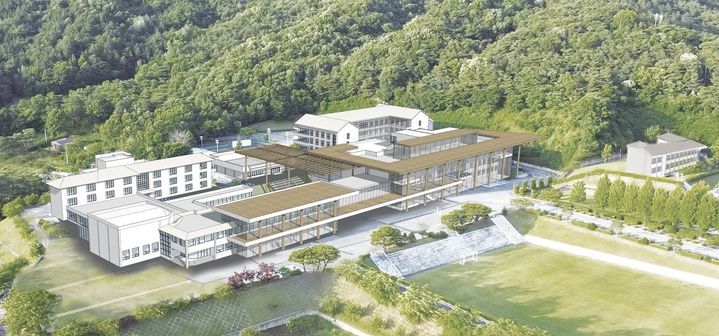 충북자치연수원 복합문화시설 구상도. (사진=충북도 제공) *재판매 및 DB 금지