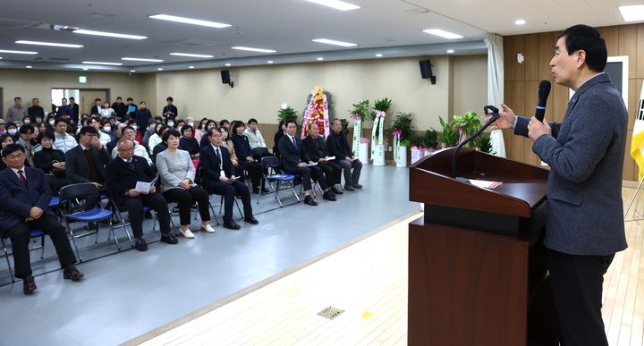 문화시니어클럽 개소식 *재판매 및 DB 금지