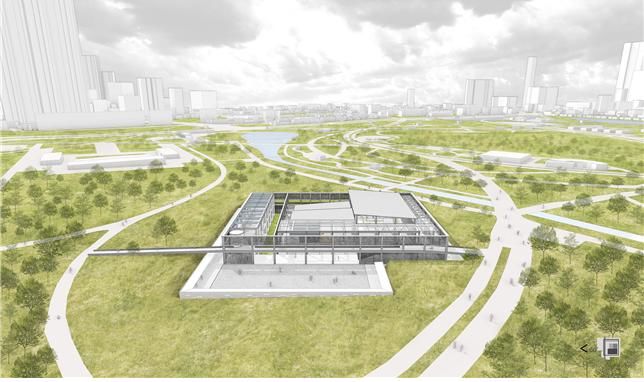 [부산=뉴시스] 부산독립운동기념관 건축 개요도(사진=부산시 제공) 2025.02.27. photo@newsis.com *재판매 및 DB 금지