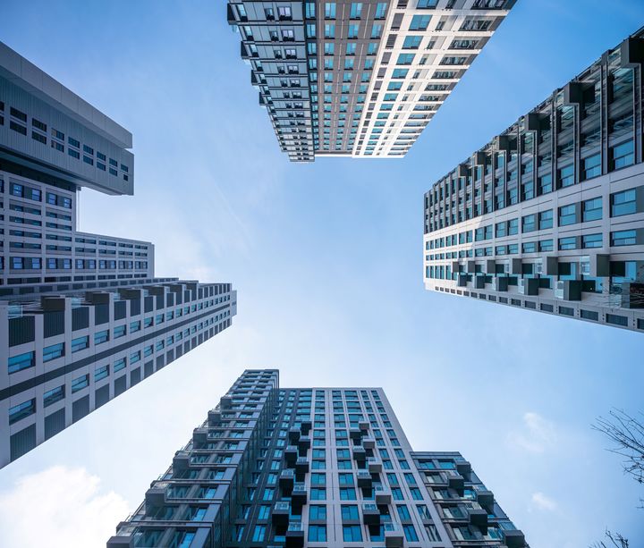 아크로 삼성 단지 모습. (사진=DL이앤씨 제공) *재판매 및 DB 금지