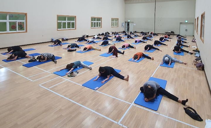 원주시설관리공단, 12월까지 무료 스트레칭 강습