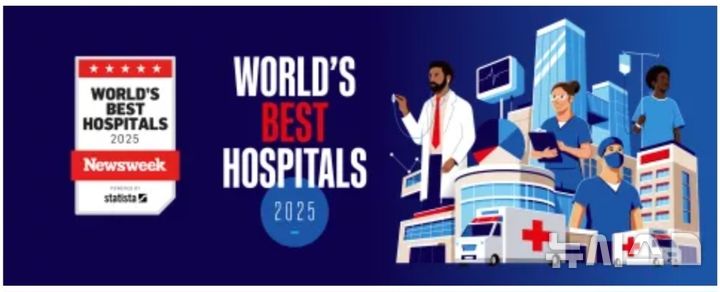 [서울=뉴시스]미국 시사주간지 뉴스위크가 발표한 ‘2025 세계 최고 병원(World’s Best Hospitals)’ 250곳 중 국내 병원 총 16곳 포함됐다. (이미지= 뉴스위크 홈페이지 캡처) 2025.02.27. photo@newsis.com. 