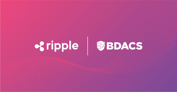 [부산=뉴시스] 디지털 자산 수탁(커스터디) 기업 비댁스(BDACS)가 지난 26일 글로벌 가상화폐 관련 기업 리플(Ripple)과 전략적 파트너십을 맺었다. (사진=비댁스 제공) 2025.02.27. photo@newsis.com *재판매 및 DB 금지