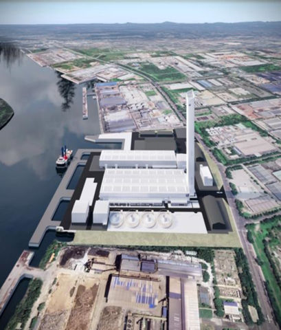 [서울=뉴시스]베트남 국영 에너지 기업 페트로베트남(Petro Vietnam) 그룹의 자회사 PTSC(Petro Vietnam Technical Service Corporation)와 LS에코에너지가 계획 중인 베트남 해저 케이블 공장 조감도.(사진=LS에코에너지 제공) photo@newsis.com *재판매 및 DB 금지