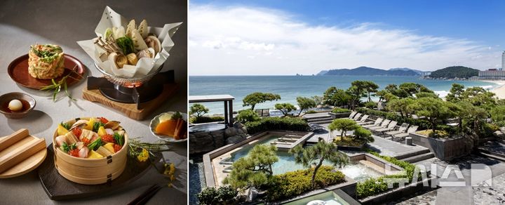 [서울=뉴시스] 파라다이스 호텔앤리조트의 봄 시즌 프로모션. photo@newsis.com