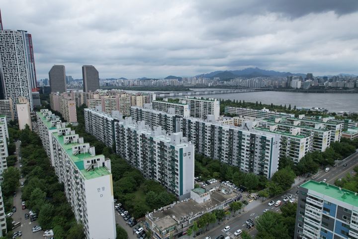 여의도 대교아파트 전경. (사진=대교아파트 재건축 조합 제공) *재판매 및 DB 금지