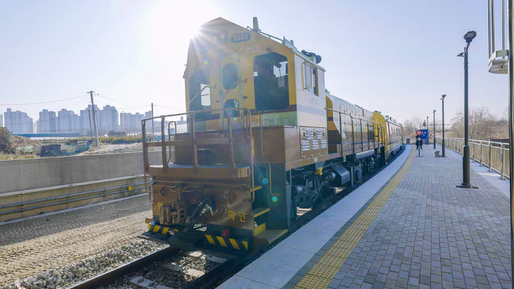 양주시, 내달 15일 '장흥 투어&버스킹 열차' 운영