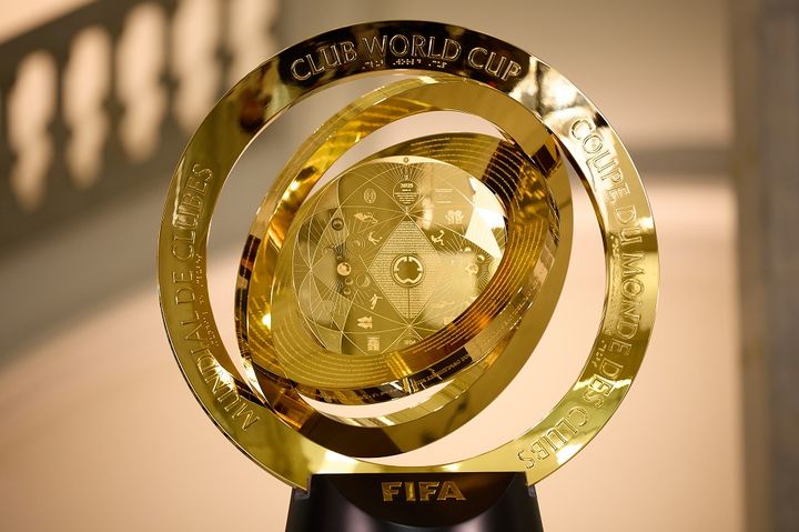 [서울=뉴시스] 클럽월드컵 트로피. (사진=울산 HD 제공) *재판매 및 DB 금지