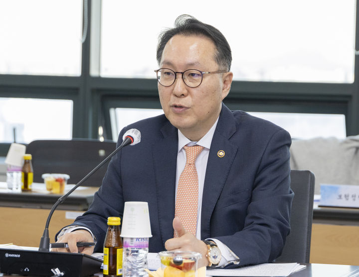 [세종=뉴시스] 박민수 보건복지부 제2차관.(사진=보건복지부) *재판매 및 DB 금지