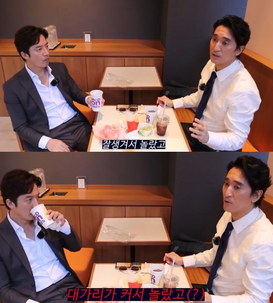 [서울=뉴시스] 정준호(왼쪽), 신현준. (사진=유튜브 채널 '신현준 정준호' 캡처) 2025.02.27. photo@newsis.com&nbsp; *재판매 및 DB 금지