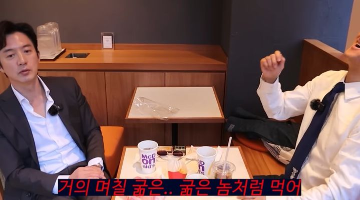 [서울=뉴시스] 정준호(왼쪽), 신현준. (사진=유튜브 채널 '신현준 정준호' 캡처) 2025.02.27. photo@newsis.com&nbsp; *재판매 및 DB 금지