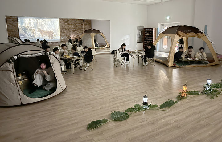 [광주=뉴시스] 광주 서구청소년수련관 테마 수용 극장 운영. (사진=광주 서구청소년수련관 제공). photo@newsis.com *재판매 및 DB 금지