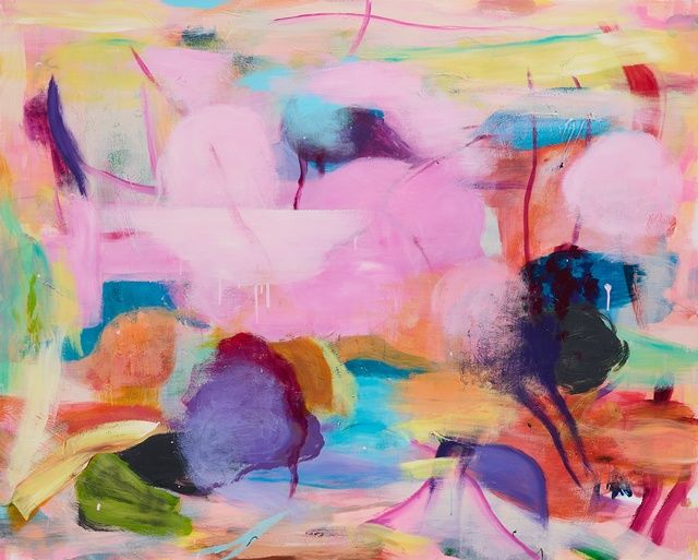 Natural Being-그곳 혹은 이곳( There or here)24-31, 2024, Acrylic on canavs, 130x162cm. *재판매 및 DB 금지