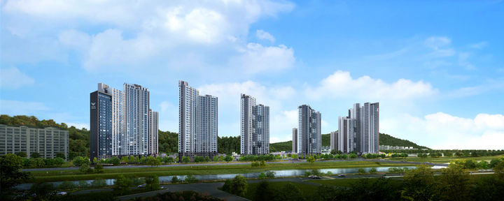 대전 롯데캐슬 더퍼스트 투시도. (사진=롯데건설 제공) *재판매 및 DB 금지