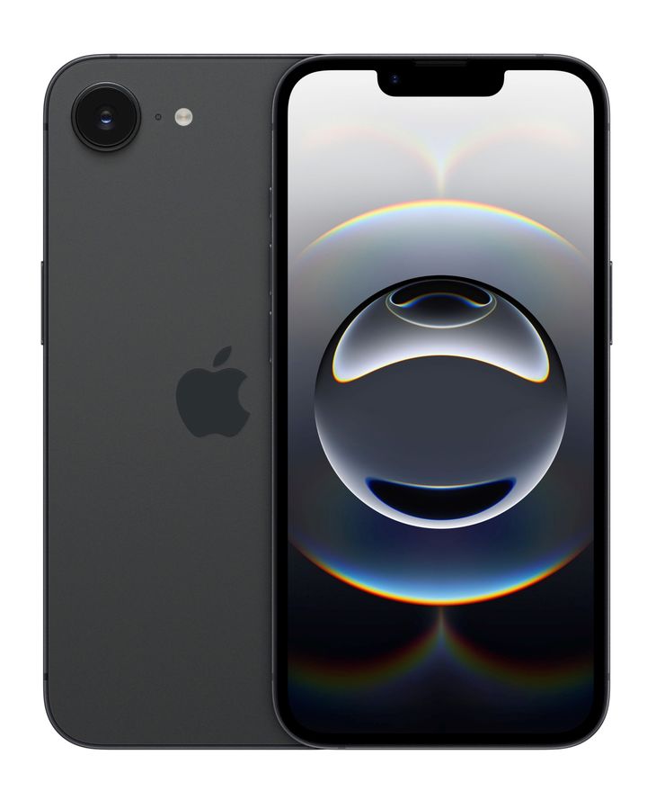 [서울=뉴시스] 애플이 지난해 2월 신규 스마트폰 아이폰16e를 공개했다. 보급형 모델이지만 플래그십 모델 아이폰16과 동일한 AP인 A18칩을 탑재했다. 이에 이름도 전작 보급형 모델에 뭍였던 SE가 아닌 'e'를 사용, 아이폰16 라인업이라는 점을 강조했다. (사진=애플 제공) *재판매 및 DB 금지