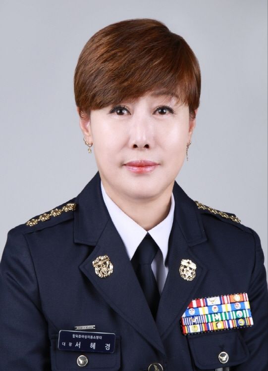 [당진=뉴시스] 서혜경 당진 합덕읍의용소방대장. (사진=당진소방서 제공) 2025.02.28. photo@newsis.com *재판매 및 DB 금지