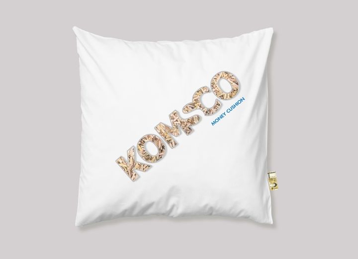 [대전=뉴시스]화폐 굿즈 쿠션. 2025. 02. 28 photo@newsis.com *재판매 및 DB 금지