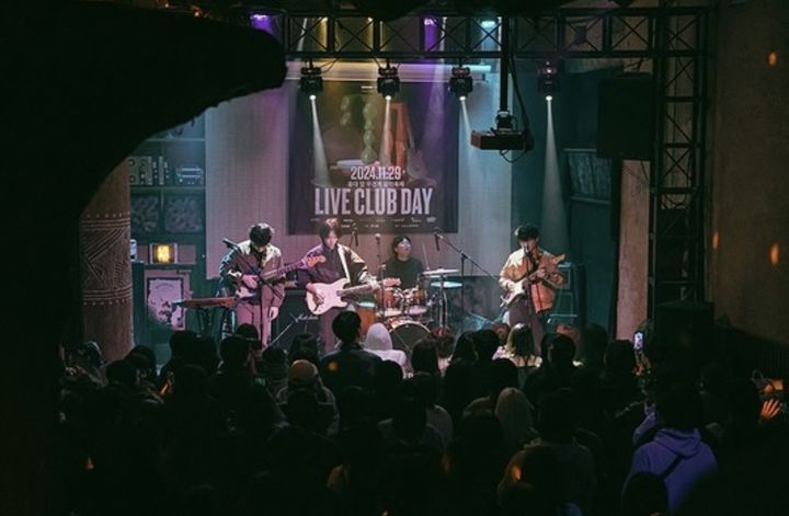 [서울=뉴시스] '라이브 클럽 데이' 현장. (사진 = 라이브클럽협동조합 제공) 2025.02.28. photo@newsis.com *재판매 및 DB 금지