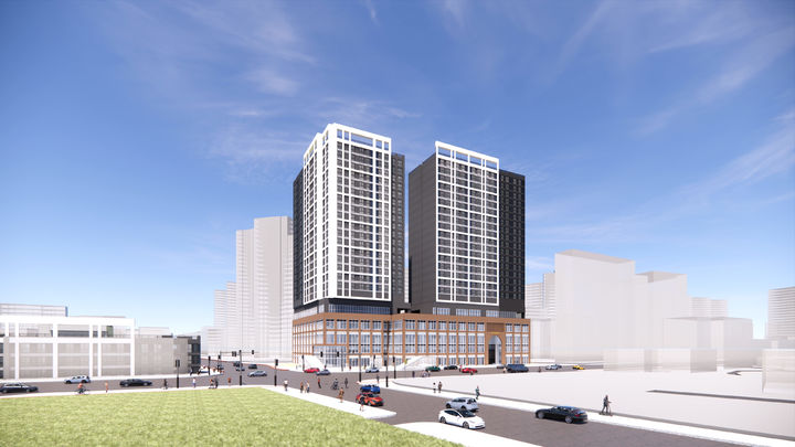 [서울=뉴시스] 서울 장위동에 추진되는 공공지원민간임대주택 투시도. 2025.07.01. (자료=뉴시스 DB) photo@newsis.com *재판매 및 DB 금지